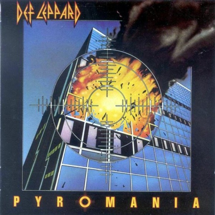 Def Leppard-Pyromania-CD