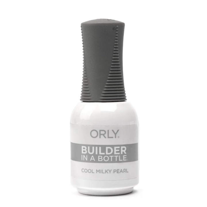 Orly, Gelfx Builder In A Bottle Kit, Semi-Permanent, Nail Polish, Cool Milky Pearl, 18 ml