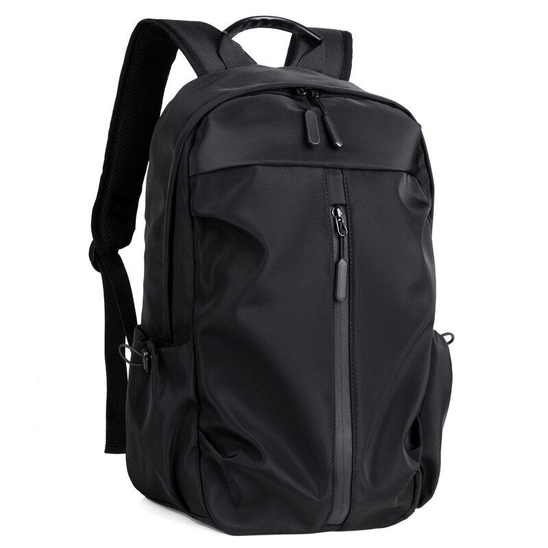 Rucsac pentru laptop de 14 inch, design antifurt, port de incarcare USB, impermeabil si rezistent la uzura, rucsac pentru calatorii de afaceri/studenti, negru