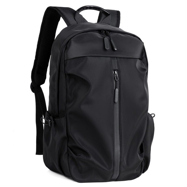 Rucsac pentru laptop de 14 inch, design antifurt, port de incarcare USB, impermeabil si rezistent la uzura, rucsac pentru calatorii de afaceri/studenti, negru