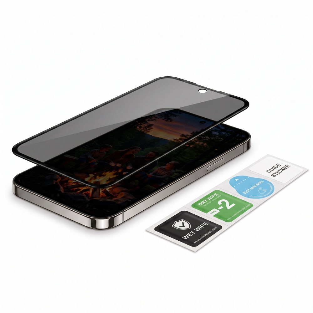 Folie de Sticla Privacy pentru Honor 600 | 600 Pro, Sticla Securizata 5D, Full Glue, Acoperire Completa, Duritate 9H+, Filtru Anti-Spy, Tratament Oleofobic, Suport Amprenta, Privacy Kore Protect