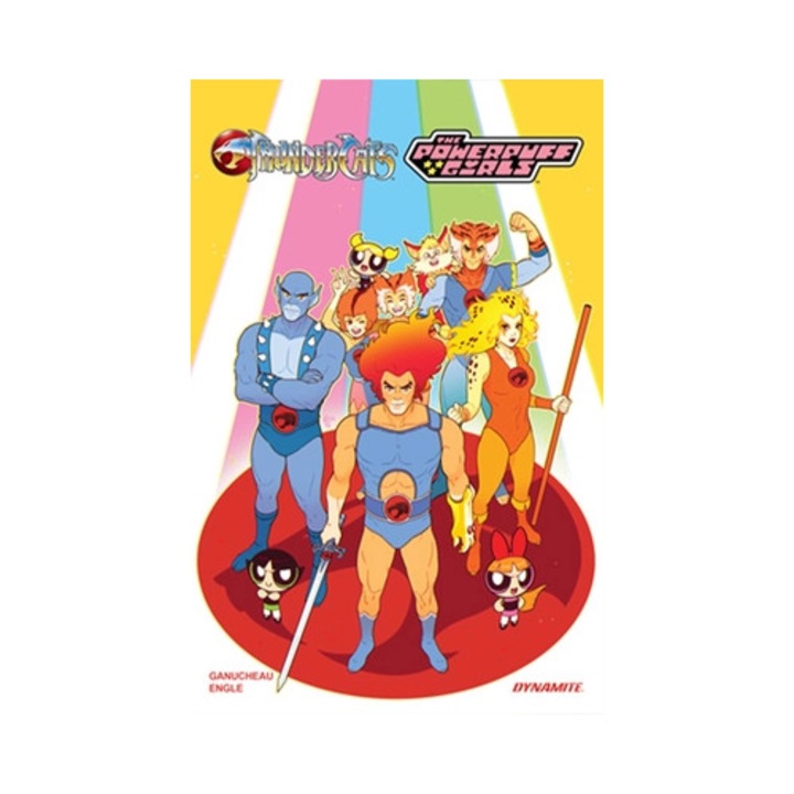 Thundercats / The Powerpuff Girls - Paulina Ganucheau