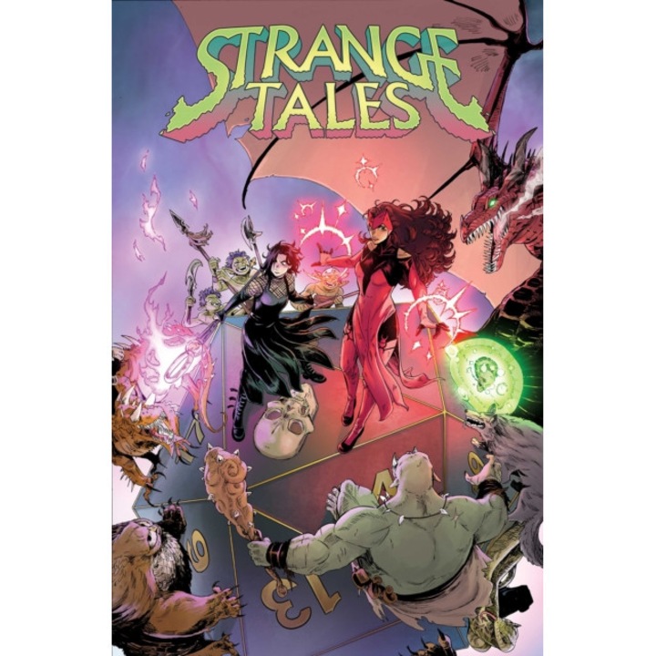 Strange Tales - Jeremy, foxe Whitley - Jeremy Whitley
