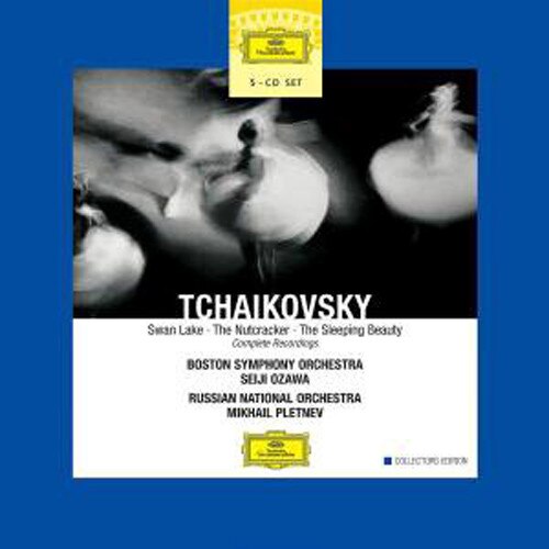Pyotr Ilyich Tchaikovsky-Swan Lake/Nut Cracker/Sleeping Beauty-5CD