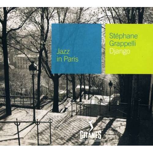 Stephane Grappelli-Django-CD