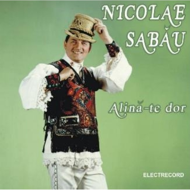 Nicolae Sabau - Alinta-te dor (CD)