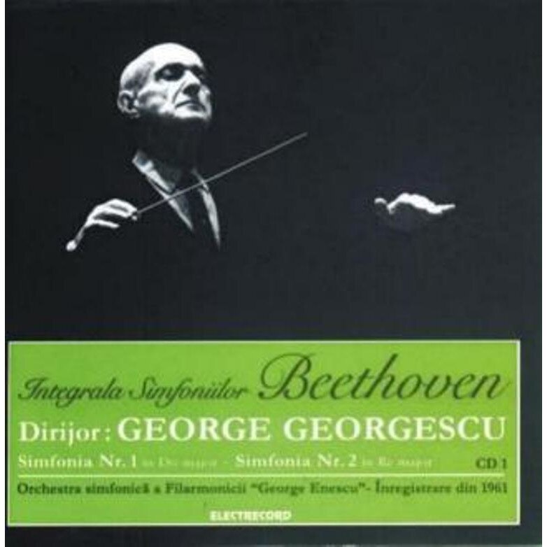 George Georgescu - Ludwig Van Beethoven (CD)