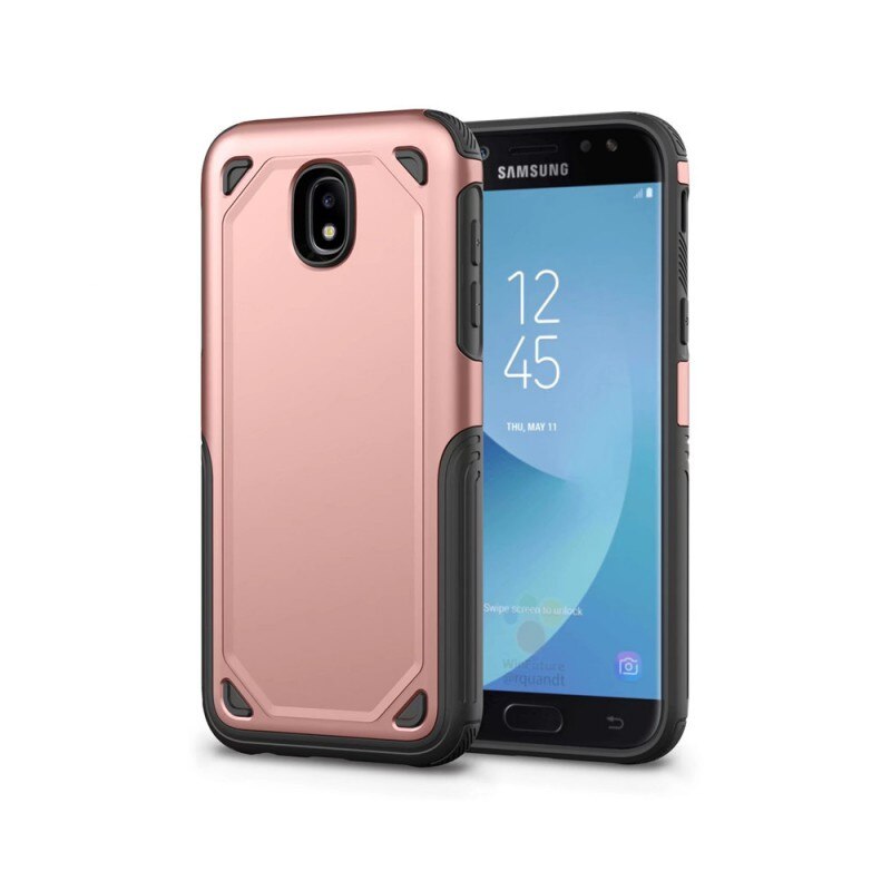 Husa Spate Upzz Sgp Pro Samsung J3 2017 Rose Gold