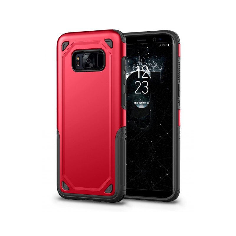Husa Spate Upzz Sgp Pro Samsung S8 Plus Red