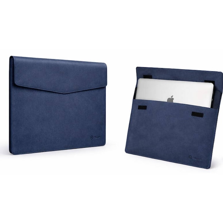 Husa Tellur pentru MacBook 16 inch Bleumarin