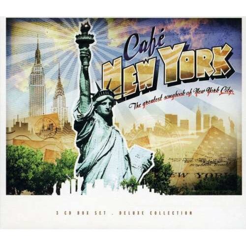 Artisti Diversi-Cafe New York - Trilogy-3CD