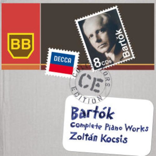 B Bartok-Complete Solo Piano Music-8CD