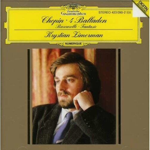 F. Chopin-4 Ballades-CD