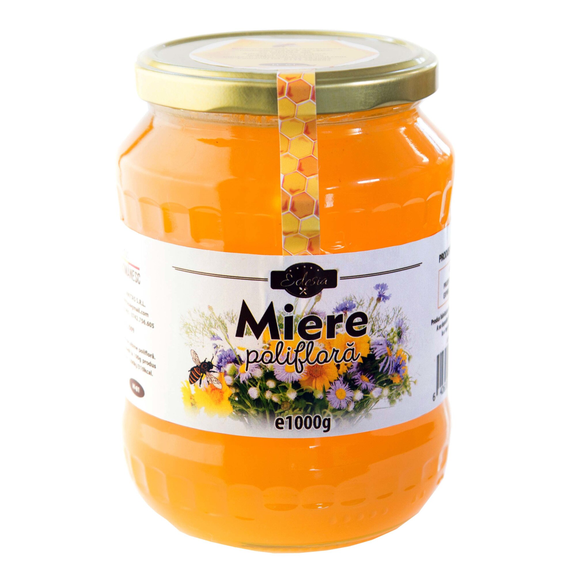 Miere Poliflora Edesia 1000g X 4 buc