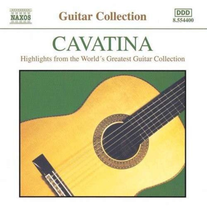 Cavatina-Highlights From the World-CD