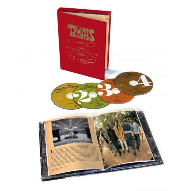 The Byrds-The Byrds: There Is A Season-4CD