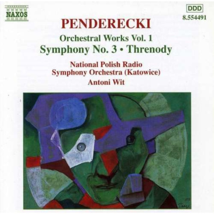 K. Penderecki-Orchestral Works Vol.1-CD