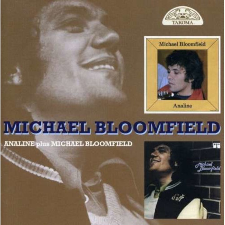 Mike Bloomfield-Analine/ Michael Bloodfiel-CD