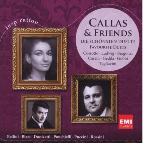 Maria Callas-Callas & Friends: Die Schonsten Duette-CD