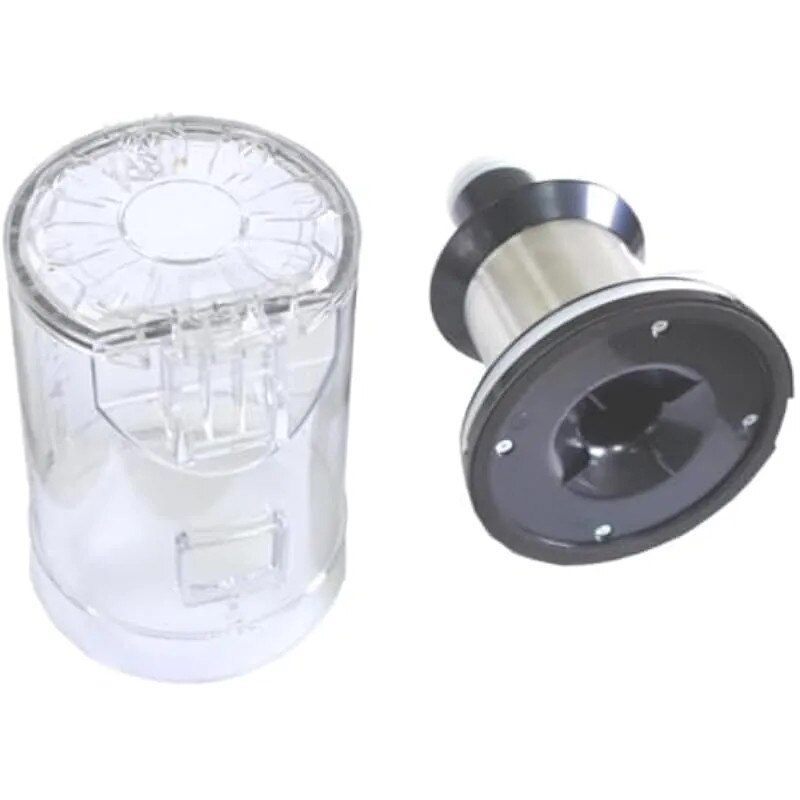 Cupa de praf si element filtrant conic pentru aspirator fara fir Prosenic P10, compatibil Prosenic Unitec, negru/transparent
