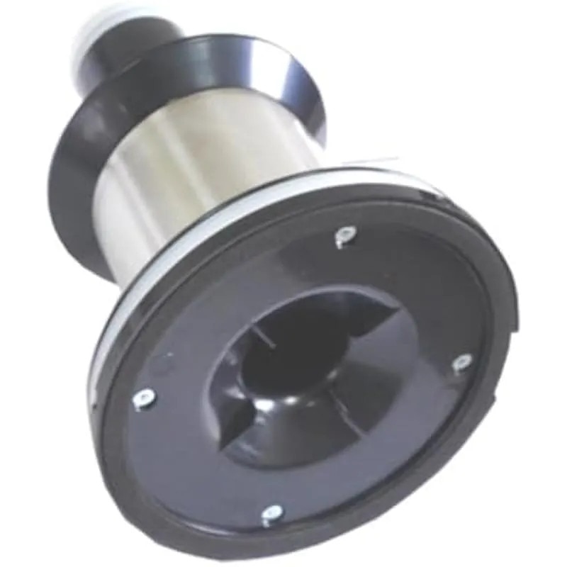 Cupa de praf si element filtrant conic pentru aspirator fara fir Prosenic P10, compatibil Prosenic Unitec, negru/transparent