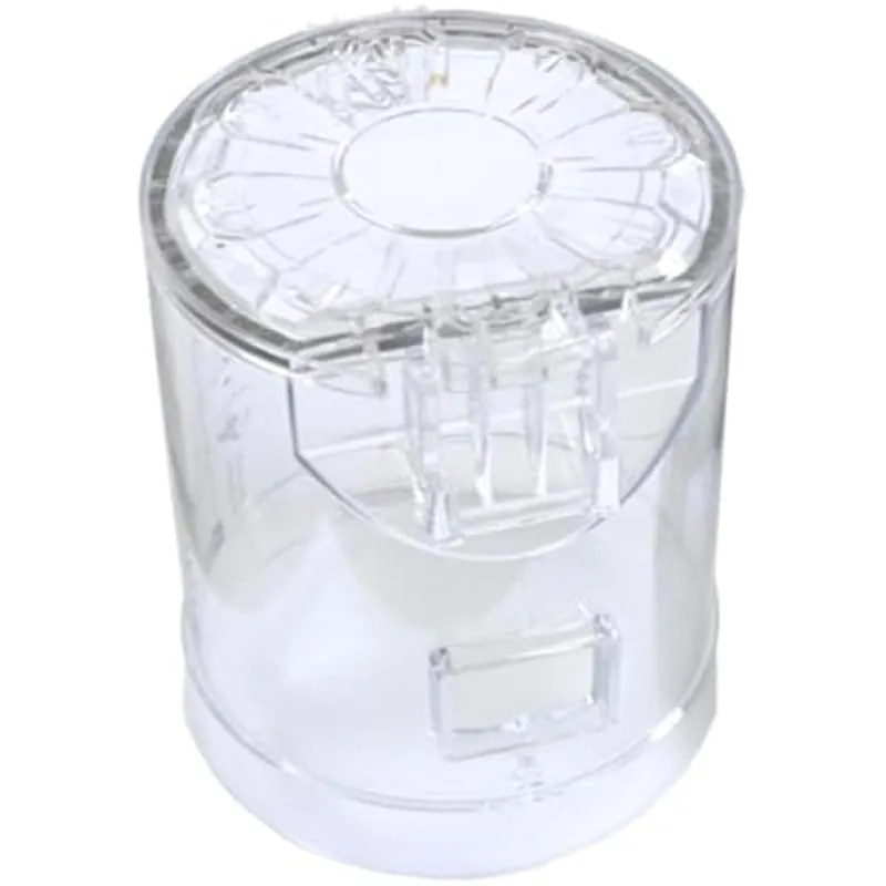 Cupa de praf si element filtrant conic pentru aspirator fara fir Prosenic P10, compatibil Prosenic Unitec, negru/transparent