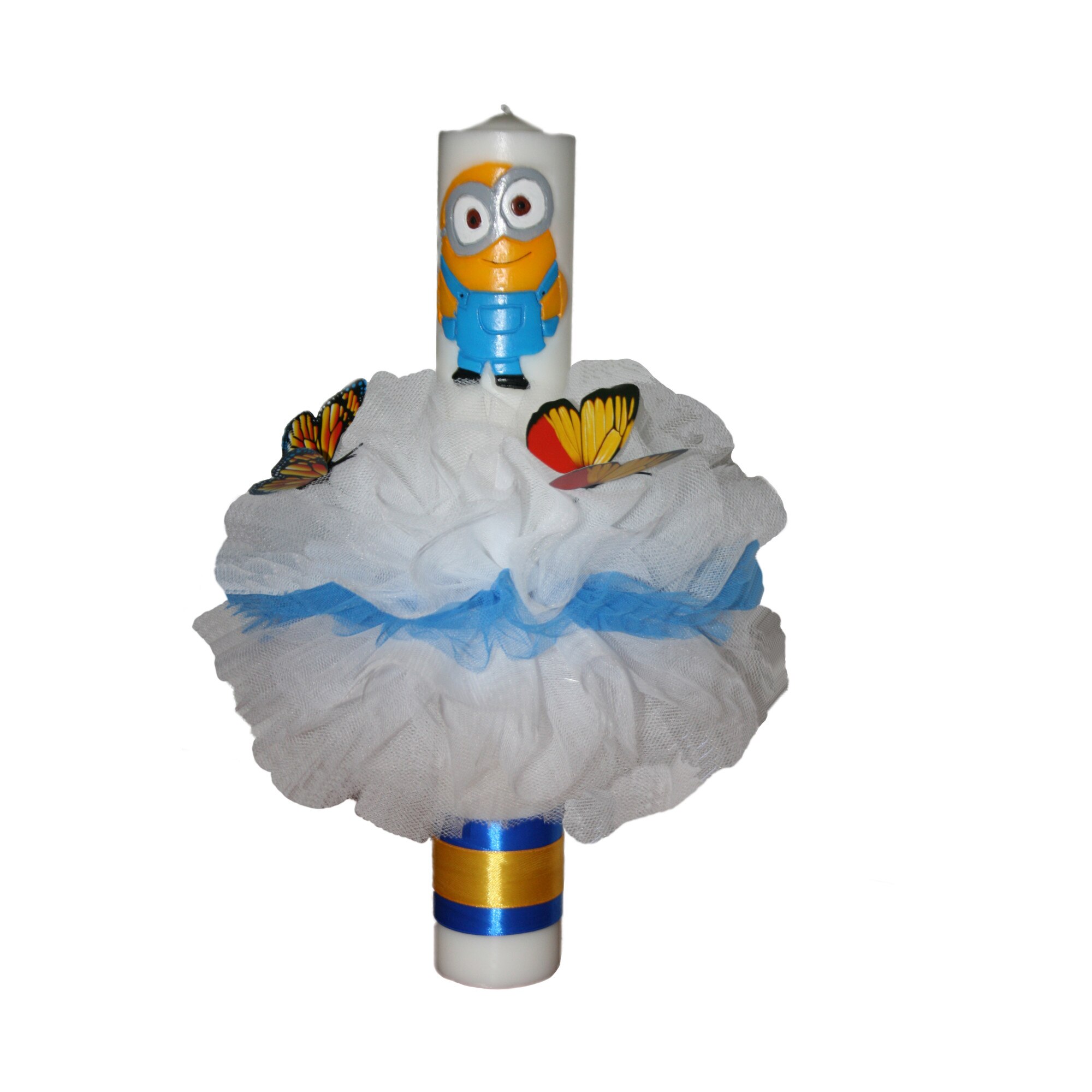 Lumanare botez, Meladidecor, minion, 38 cm
