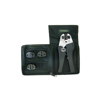 Cleste de sertizare multifunctional cu bacuri interschimbabile, Set X-CrimpPlus, Haupa Cleste de sertizare multifunctional cu bacuri interschimbabile, Set X-CrimpPlus, Haupa