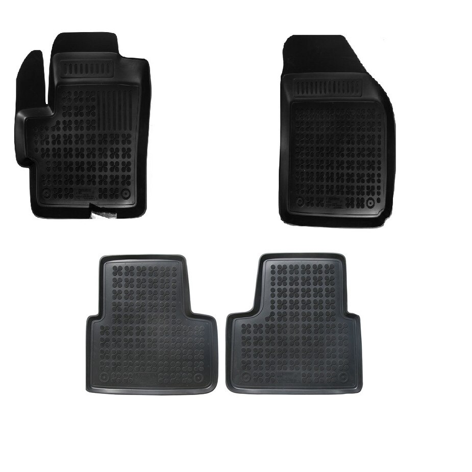 Set 4 Covorase interior cauciuc premium lux Chevrolet Spark 2005-2009