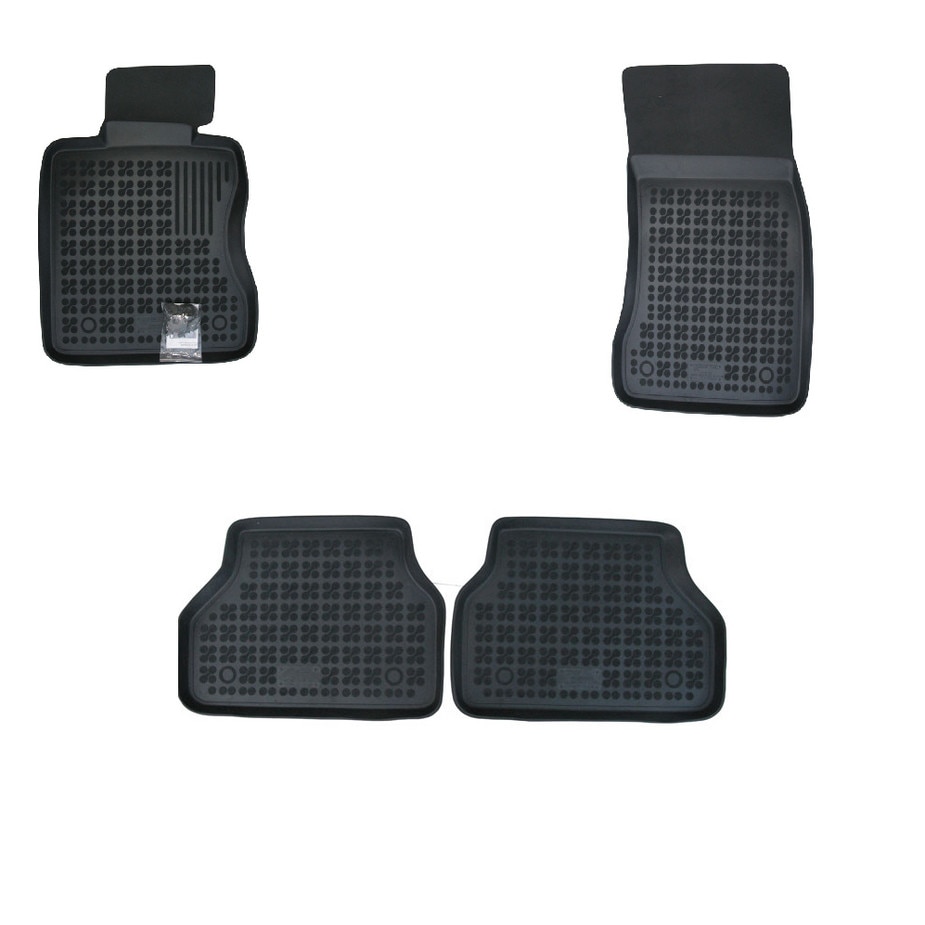 Set 4 Covorase interior cauciuc premium lux BMW SERIA 5 E60 2002-2009