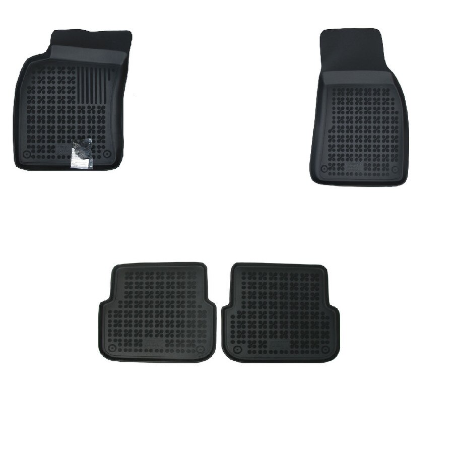 Set 4 Covorase interior cauciuc premium lux AUDI A6 Allroad Quattro 04/2004-2011