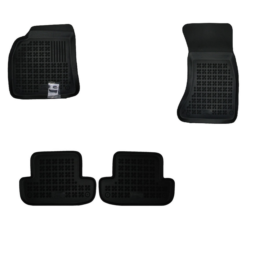 Set 4 Covorase interior cauciuc premium lux AUDI A4 dupa 11/2007