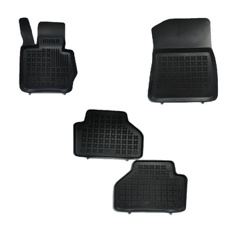 Set 4 Covorase interior cauciuc premium lux BMW X3 E83 2004-2010 Set 4 Covorase interior cauciuc premium lux BMW X3 E83 2004-2010