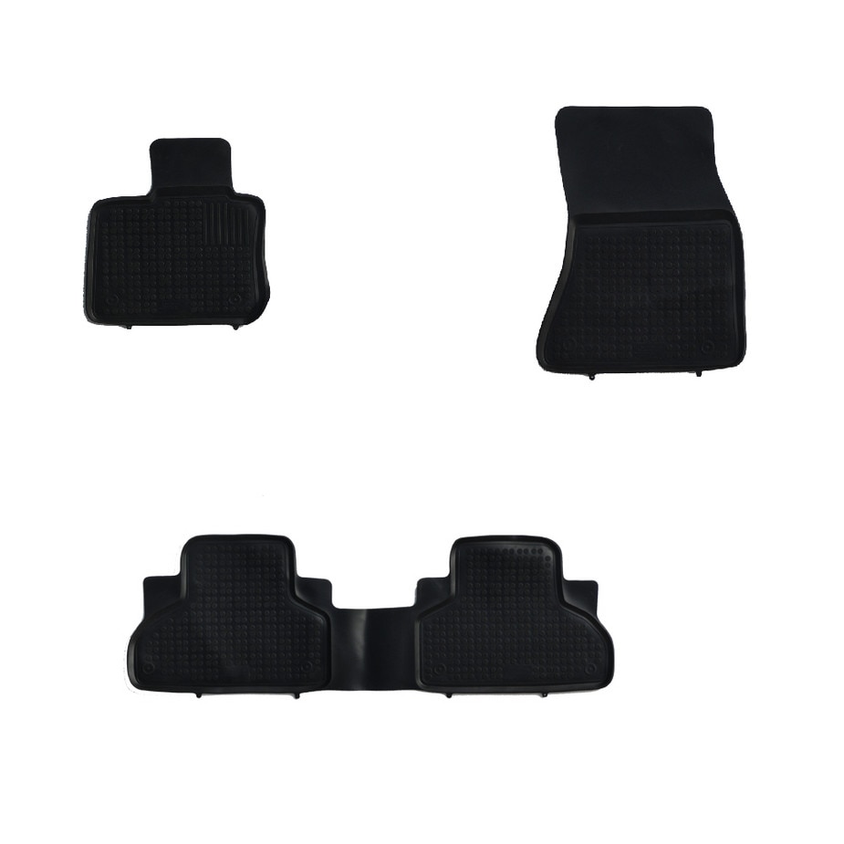Set 4 Covorase interior cauciuc premium lux BMW X5 F15 dupa 2013