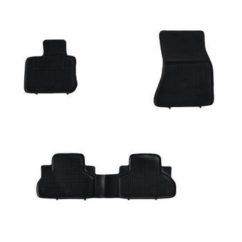 Set 4 Covorase interior cauciuc premium lux BMW X5 F15 dupa 2013 Set 4 Covorase interior cauciuc premium lux BMW X5 F15 dupa 2013