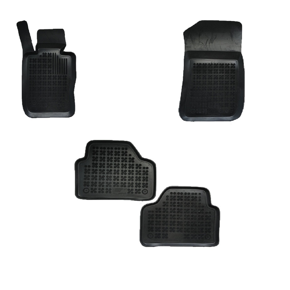 Set 4 Covorase interior cauciuc premium lux BMW X1 E84 dupa 2009