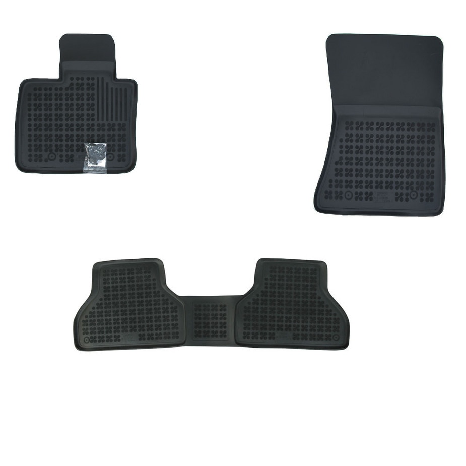 Set 4 Covorase interior cauciuc premium lux BMW X5 E70 2006-2013