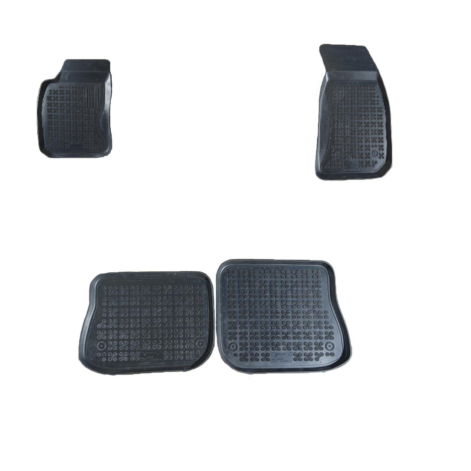 Set 4 Covorase interior cauciuc premium lux Audi A4 1995-2001