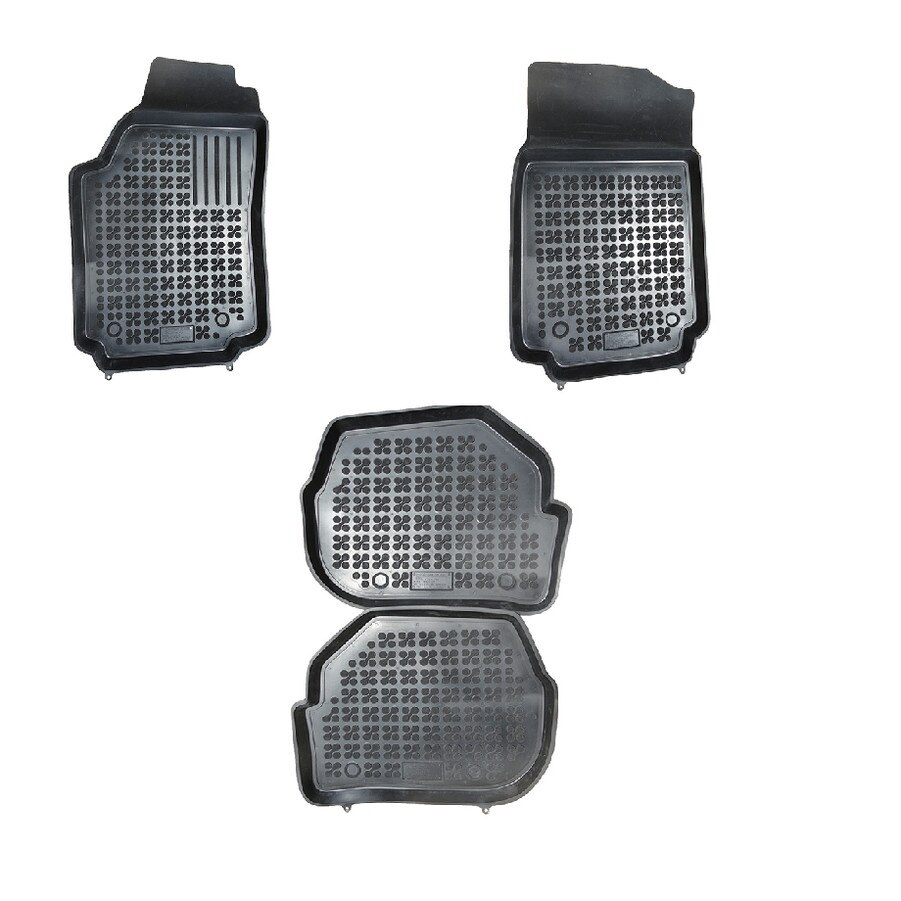 Set 4 Covorase interior cauciuc premium lux Audi A6 pana la 2007
