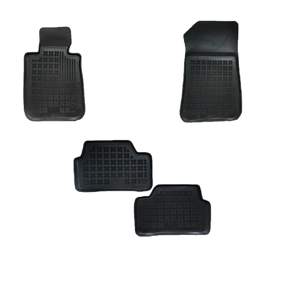 Set 4 Covorase interior cauciuc premium lux BMW Seria 1 (E87) dupa 2004-2011