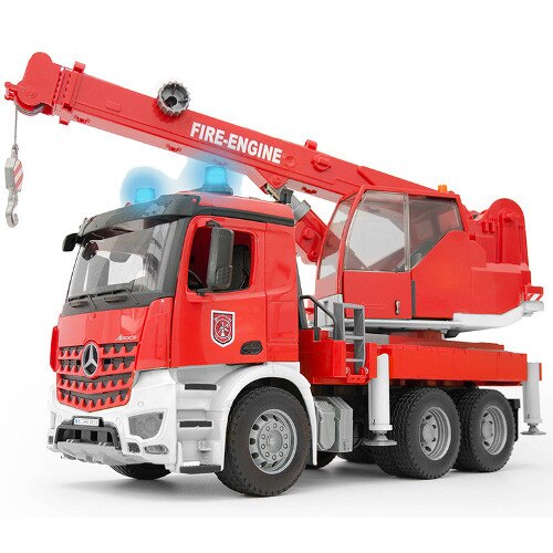 Macara Bruder Pompieri Mercedes Benz
