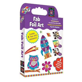 Set Galt Creativ Imagini cu Folie Set Galt Creativ Imagini cu Folie