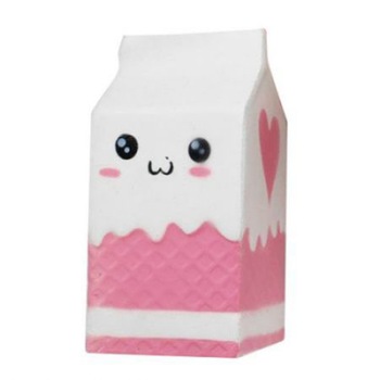 Jucarie Squishy, Cutie de lapte Jucarie Squishy, Cutie de lapte