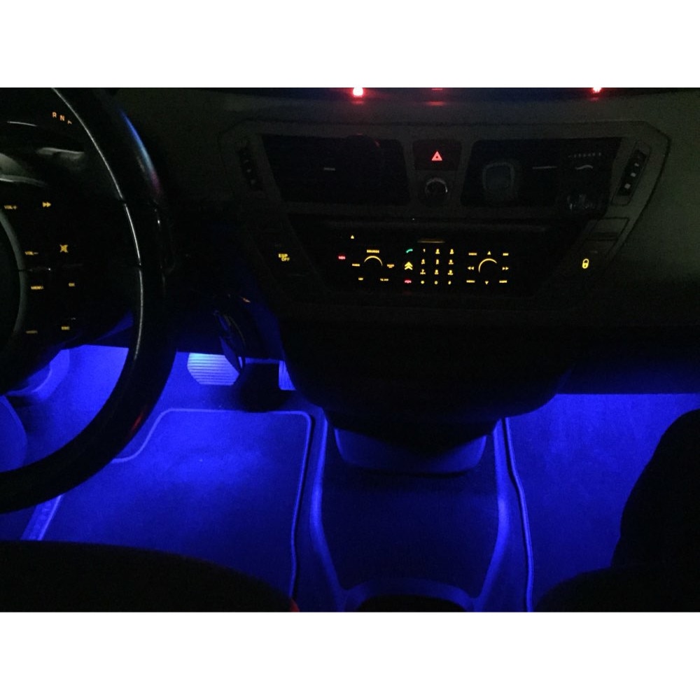 editorial meet Mediate Lumini Ambientale Auto interior LED + Telecomanda Wireless ,Intensitate  reglabila - eMAG.ro