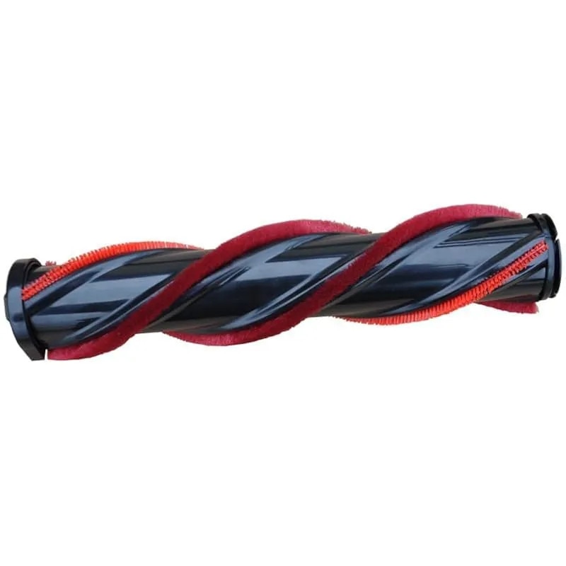 Perie principala rotativa compatibila cu Proscenic P11, role cu peri textili, rosu/negru, cod K0582-CJ-260820-1850