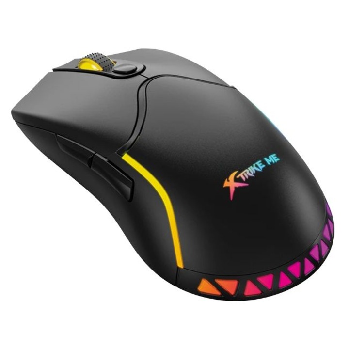 Безжична геймърска мишка Xtrike Me GW-610, Черен, USB