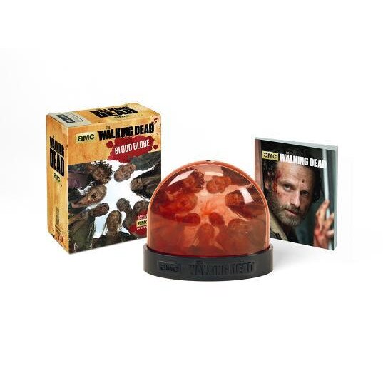 The Walking Dead Blood Globe, Running Press (Author)