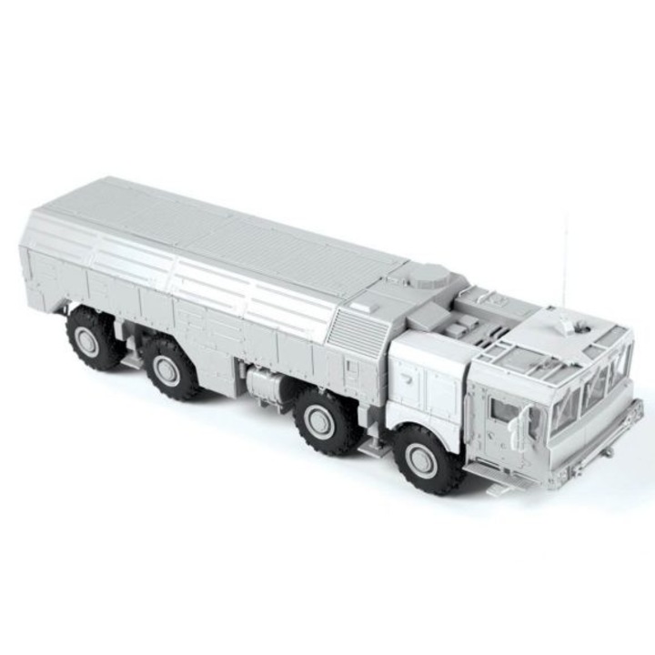 Комплект модели за изстрелване на балистични ракети "Звезда Искандер" 1:72