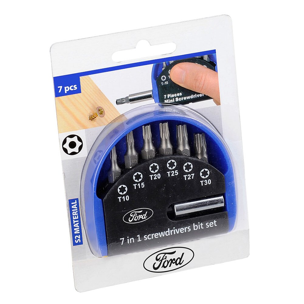 Set biti Ford Tools FPTA-01-0032, 7 buc