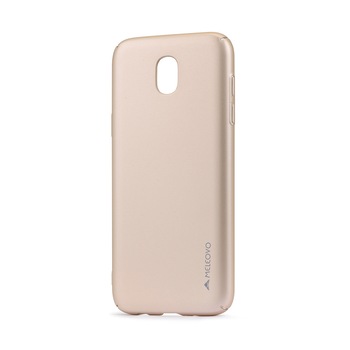 Carcasa Meleovo Metallic Slim 360 pentru Samsung Galaxy J5 2017, Auriu Carcasa Meleovo Metallic Slim 360 pentru Samsung Galaxy J5 2017, Auriu